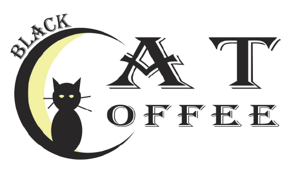 black cat coffe co logo